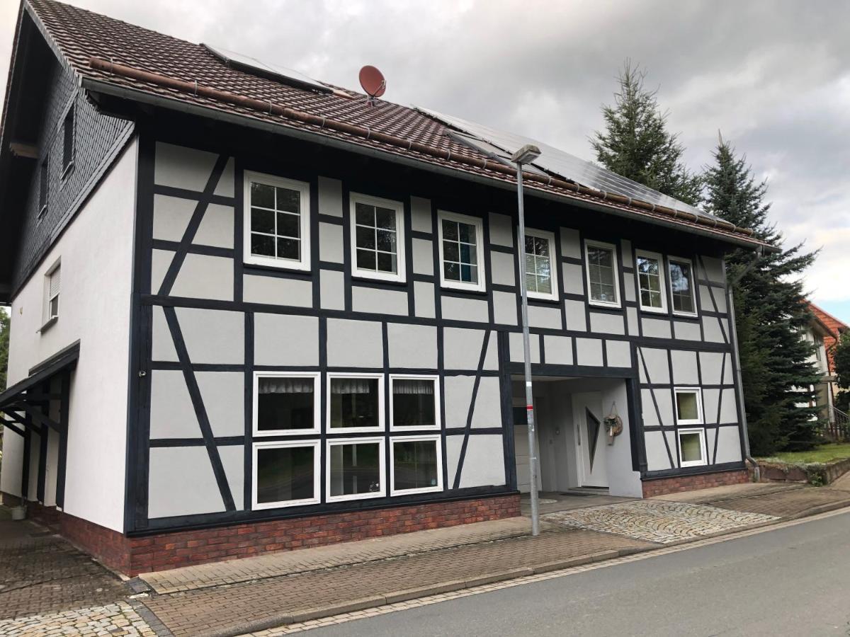 Ferienwohnung Auszeit Bockelnhagen Екстер'єр фото
